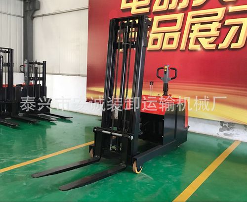 全电动与半电动堆高车 厂家供应定制化装卸搬运解决方案